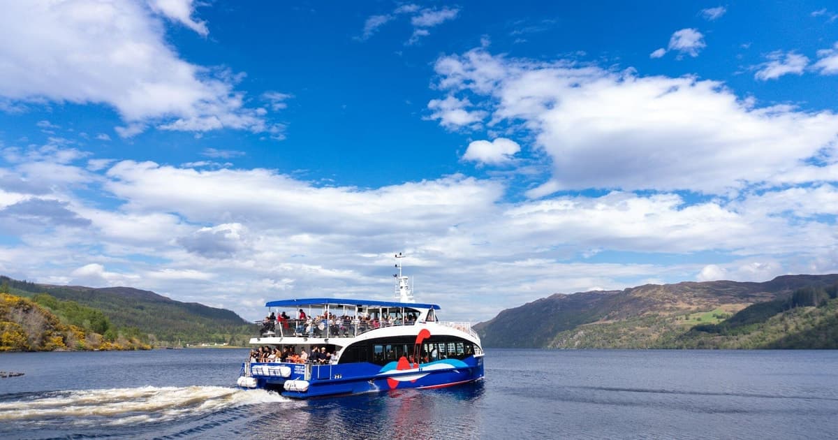 From Glasgow: Loch Ness, Glencoe and Scottish Highlands Trip