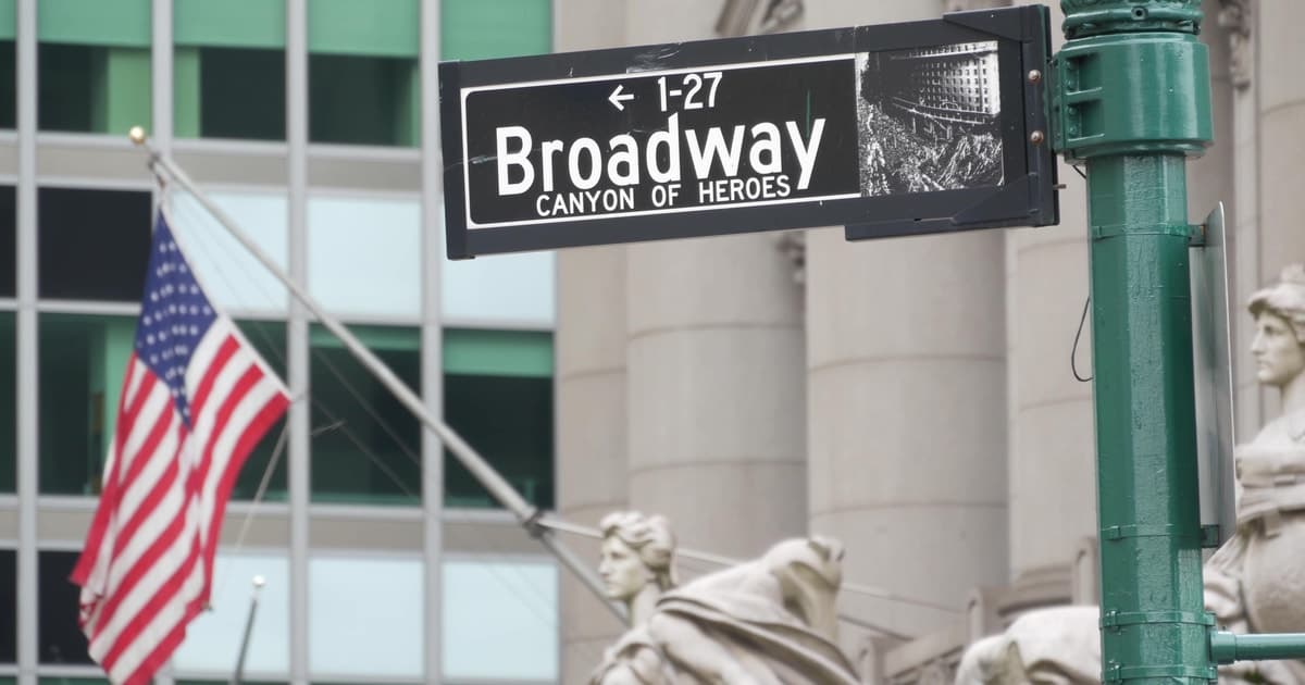 New York: Hamilton Musical Walking Tour of Lower Manhattan