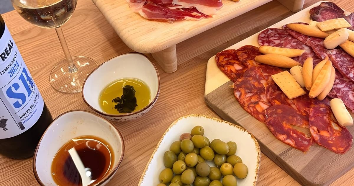 Seville: Local Wines, Cheeses & Charcuteries Tasting