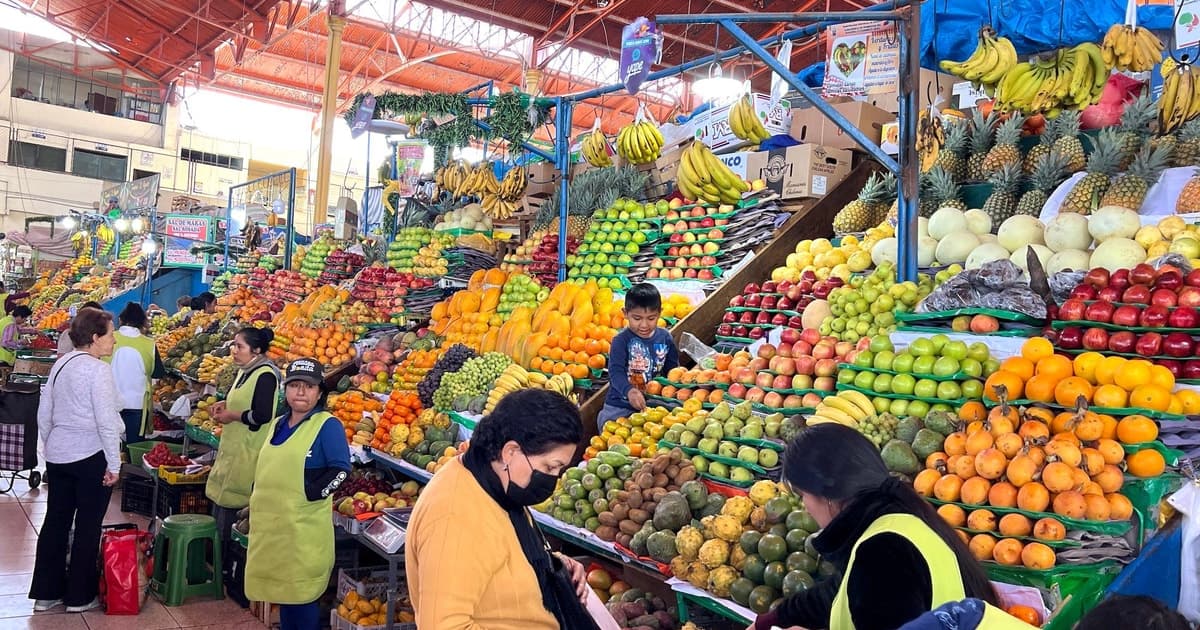 Arequipa: tour por el mercado de San Camilo con comida