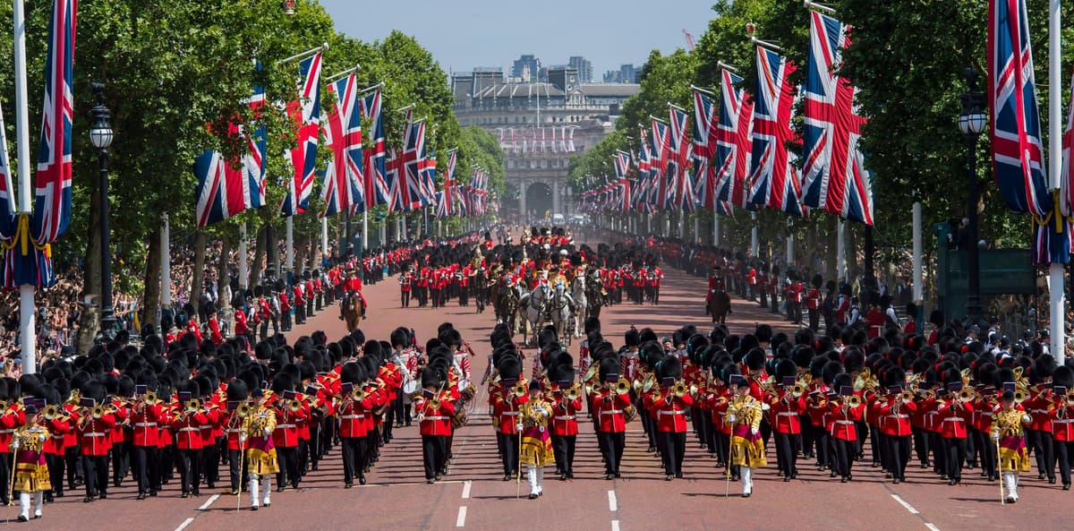 London Buckingham Palace, Big Ben & Westminster Walking Tour