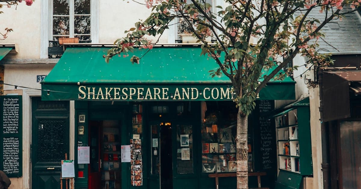 Paris For Book Lovers: Writers, Bookshops & Literary Legends