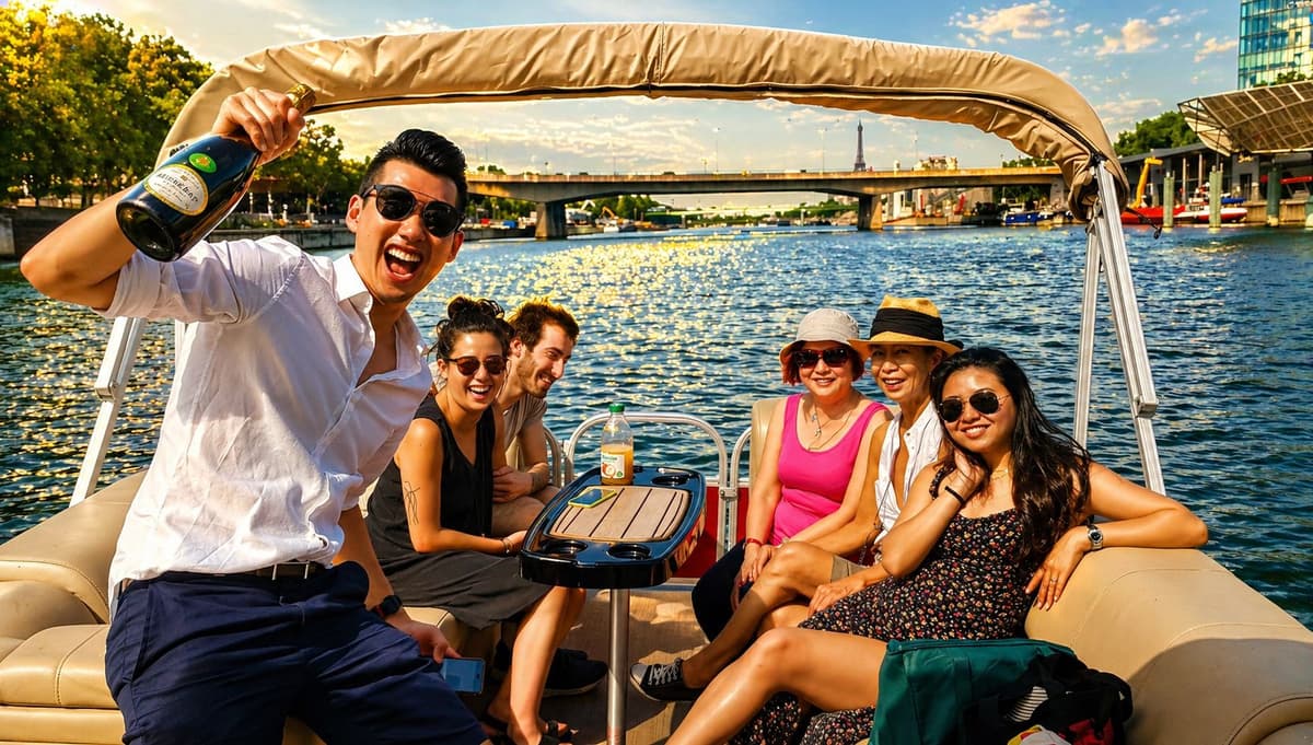 París: Escapada por el Sena - Crucero compartido con comentarios en directo