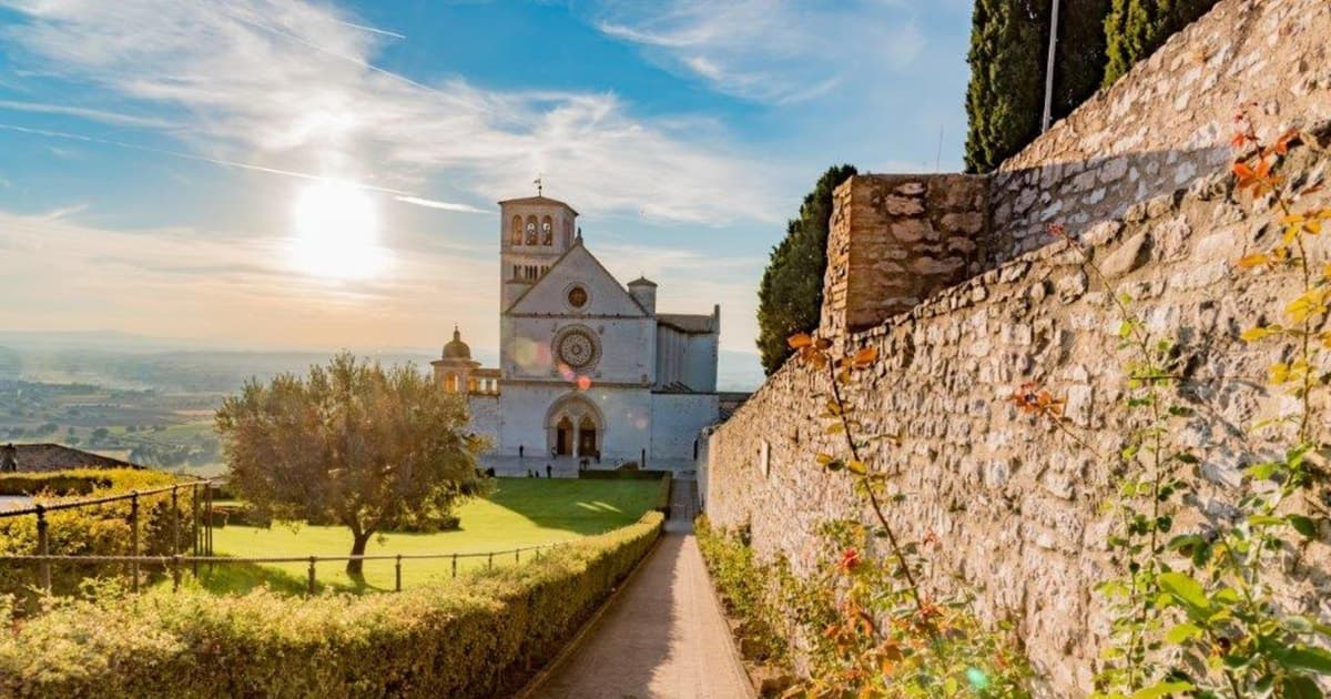 Assisi & Orvieto Day Trip from Rome - 8th Cent. St. Francis