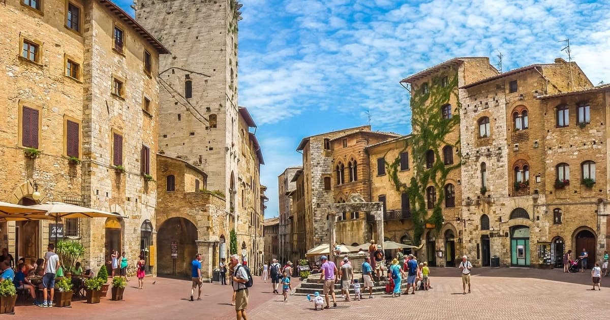 Desde Siena: San Gimignano, Chianti, cata de vino y almuerzo