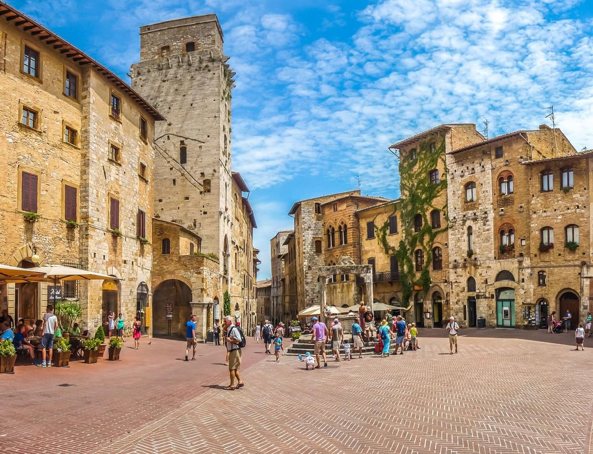 Desde Siena: San Gimignano, Chianti, cata de vino y almuerzo