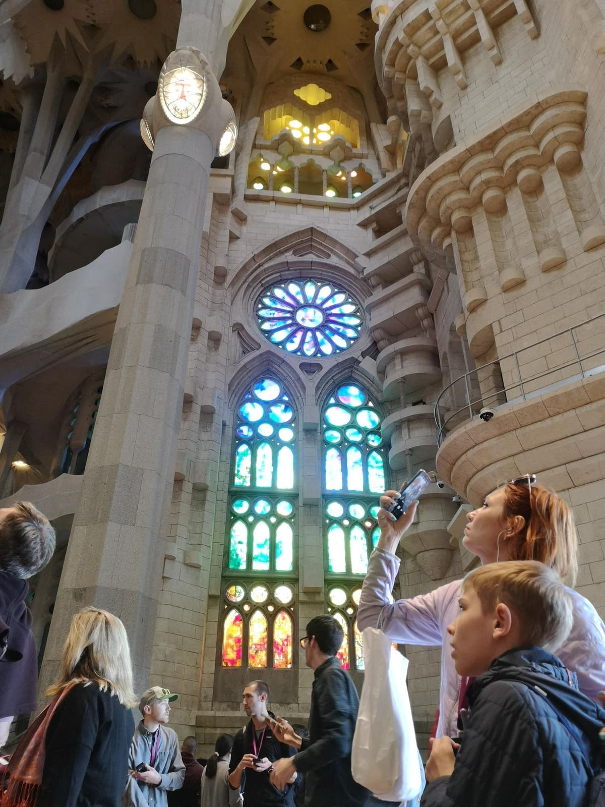 Sagrada Familia & Official Guide Private or Small Group Tour