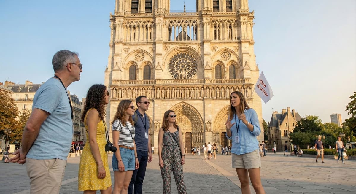Paris:Notre-Dame Cathedral Interior and Exterior Guided Tour