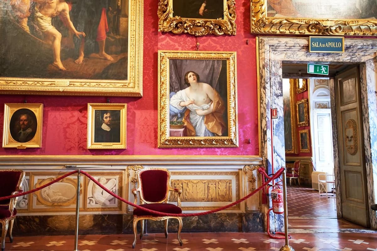 Pitti Palace and Palatina Gallery Private Tour