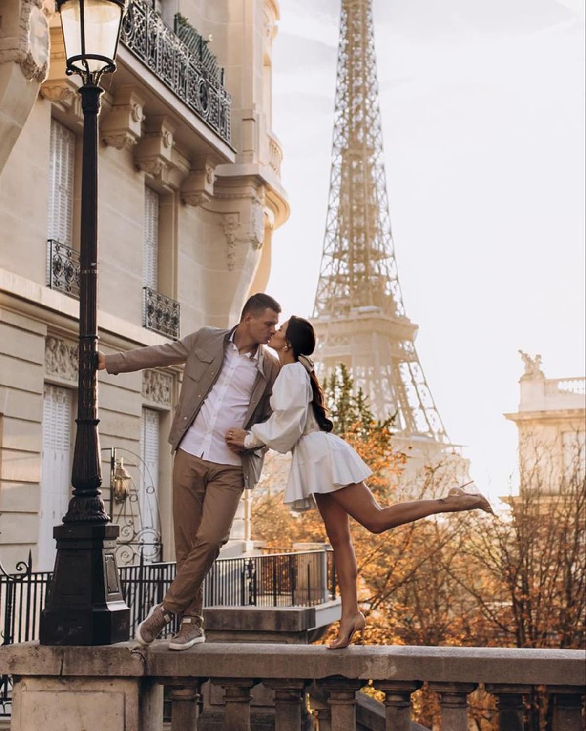 Tour fotográfico de París con un fotógrafo privado