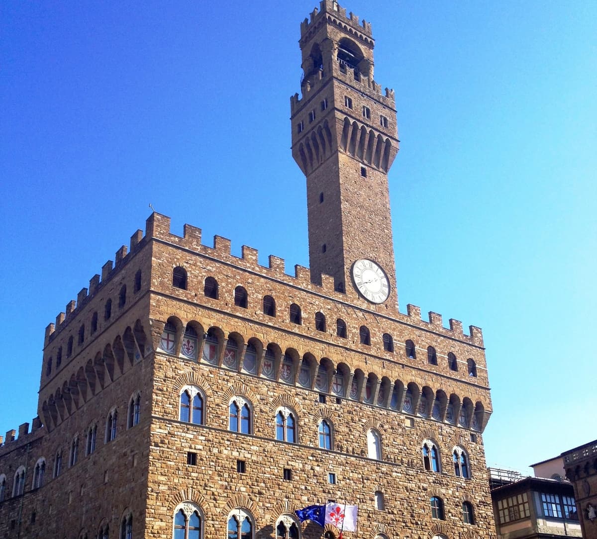 Palazzo Vecchio: Secret Passages Tour & Lunch or Gelato