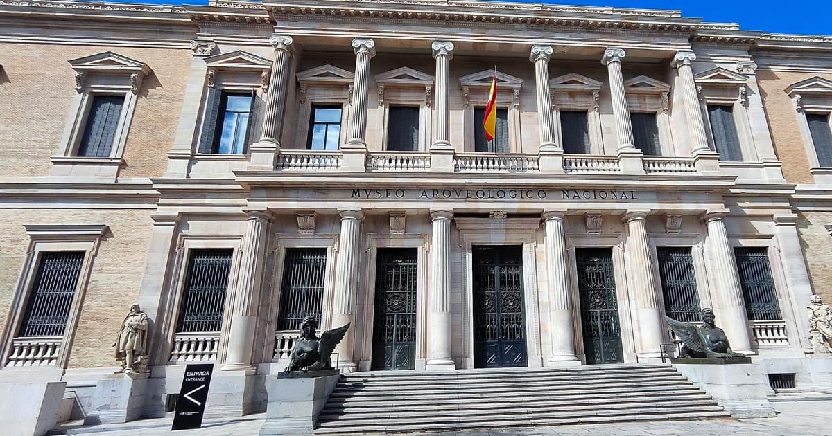 Visita el Museo Arqueológico Nacional de Madrid