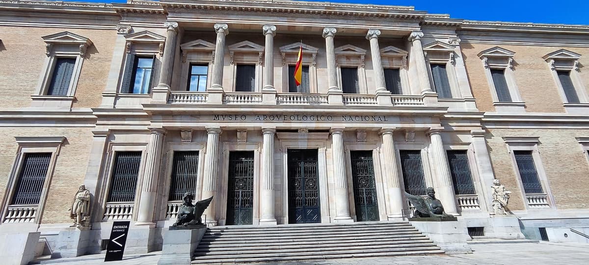 Visita el Museo Arqueológico Nacional de Madrid