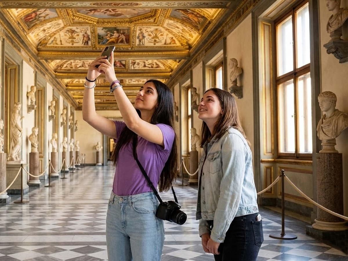 Florence: Uffizi Gallery Reserved Ticket & Audio Guide App