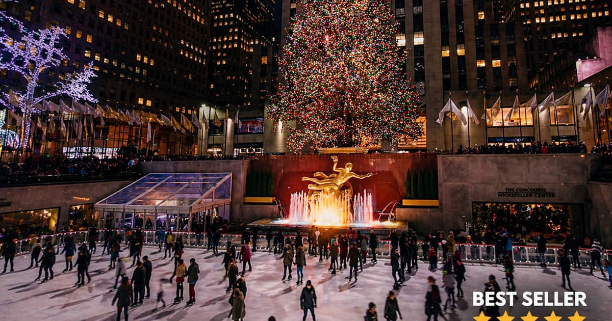 NYC: Jingle Bell Joyride Holiday Tour