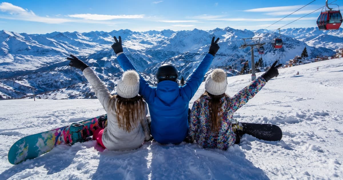 Santiago: Tour a Valle Nevado y Farellones con transporte