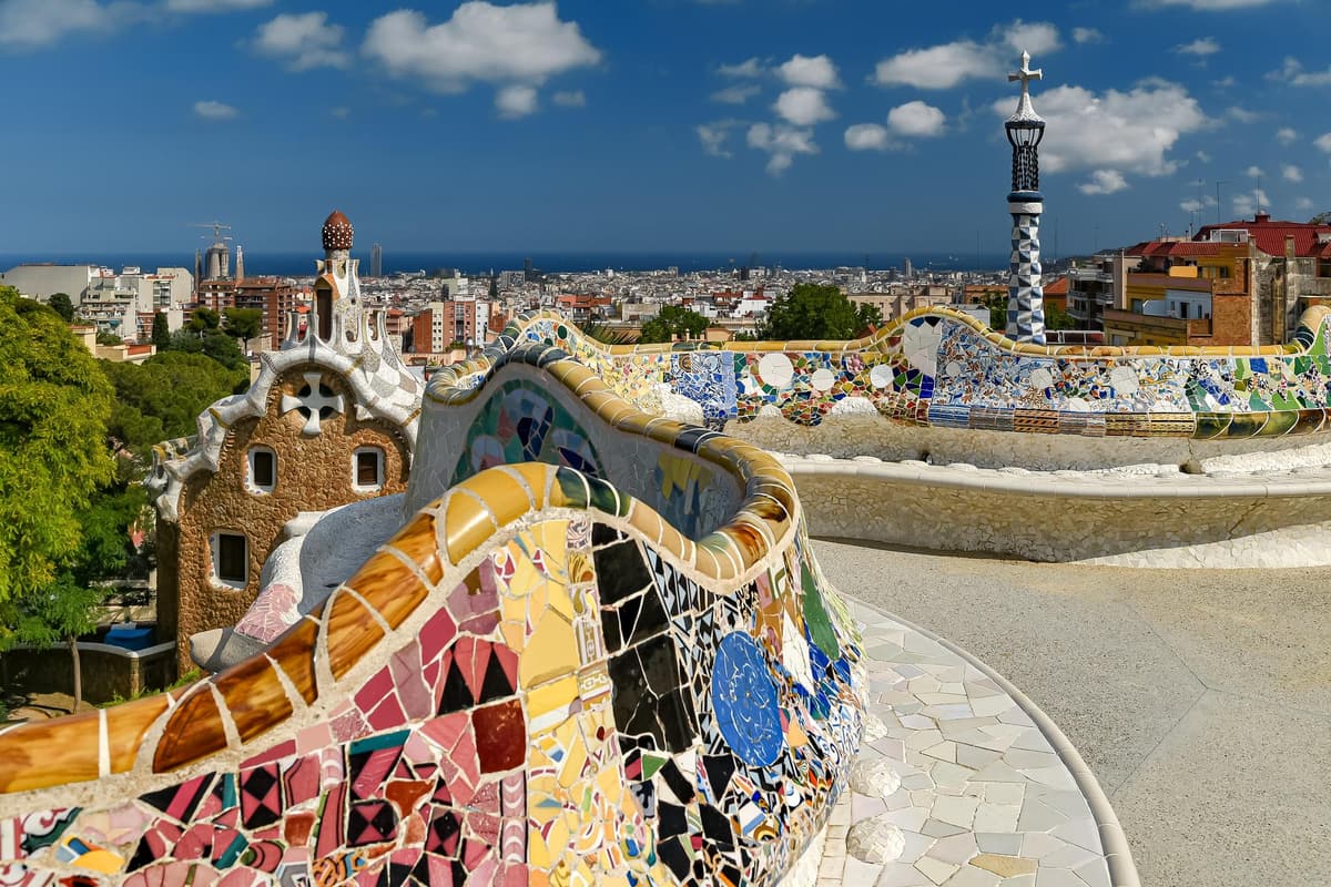 El legado de Gaudí. Tour exclusivo al Parque Güell y la Casa Batlló.