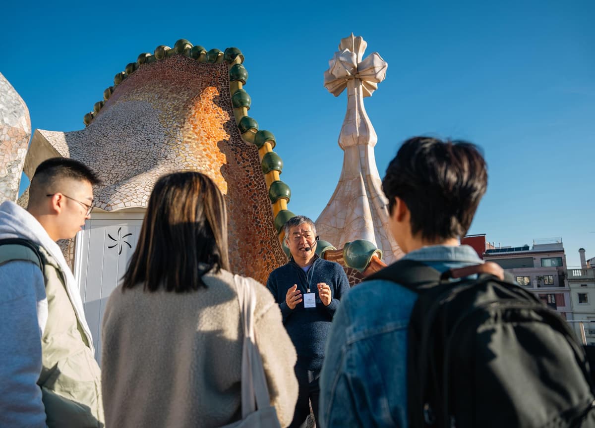Barcelona: visita guiada a la Casa Batlló en japonés