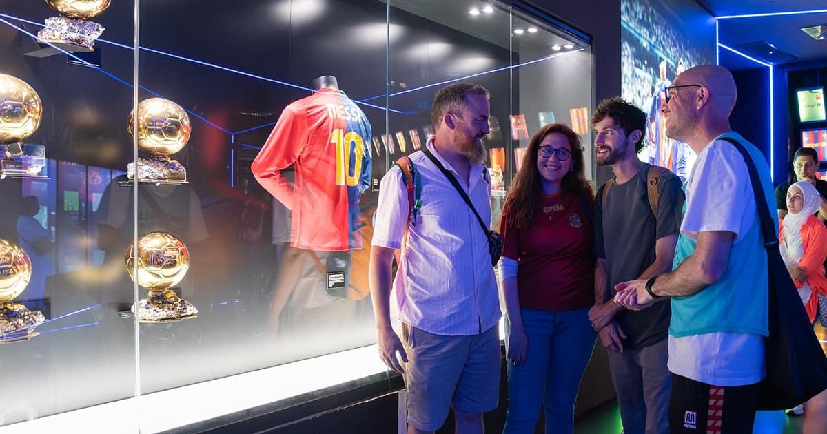 Barcelona's Ultimate Football Tour: 4 Stadiums + 2 Museums