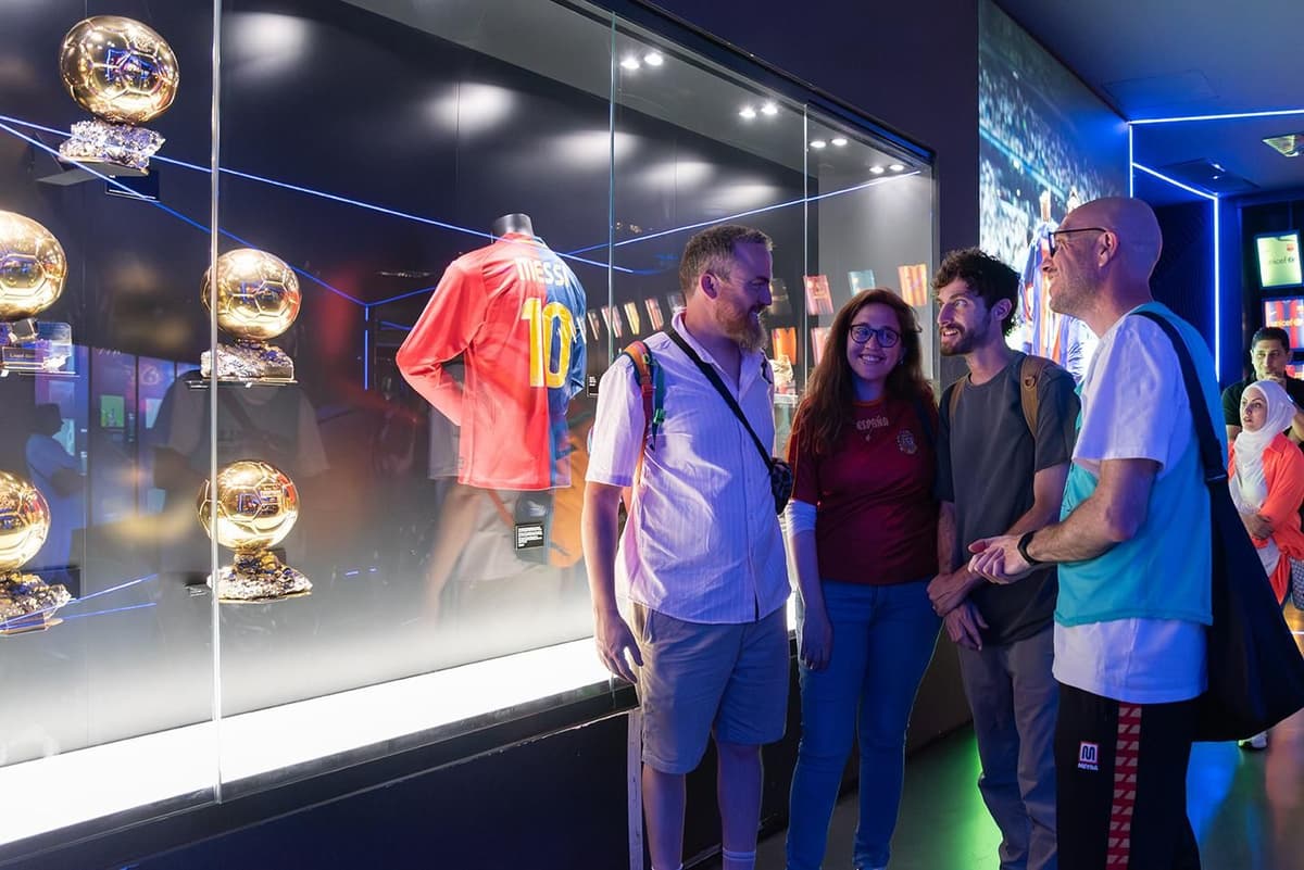 El mejor tour de fútbol de Barcelona: 4 estadios + 2 museos