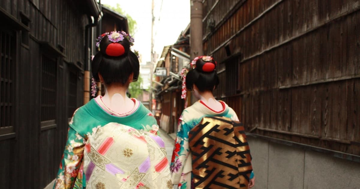 Kioto: tour a pie por el barrio de las Geishas de Gion - Historias de Geishas