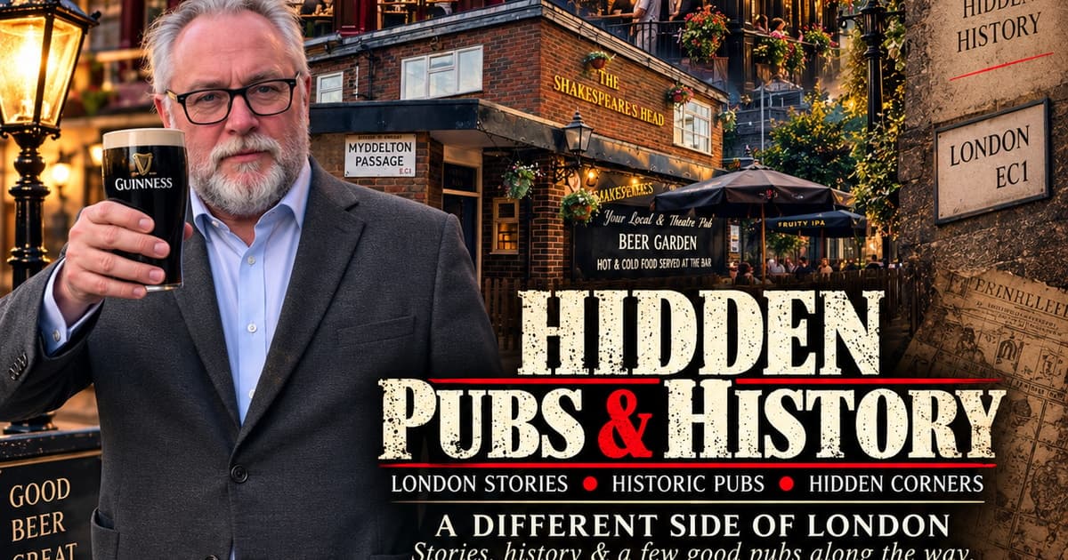 London: Hidden History & Pubs Tour with a Former Detective