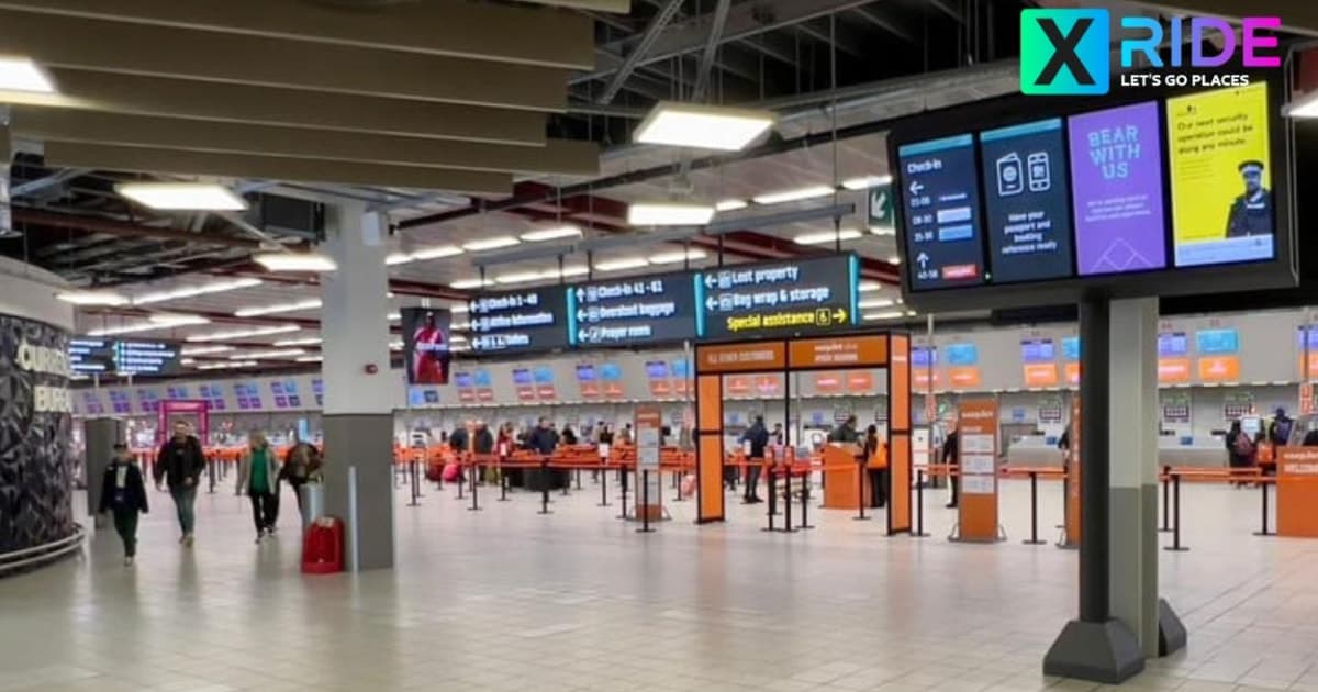 Luton Airport Transfers Pickup From-To North London