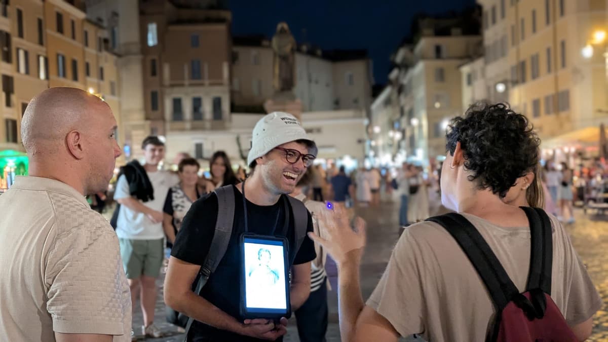 Rome: Secret Stories, Hidden Legends & Tastings Tour