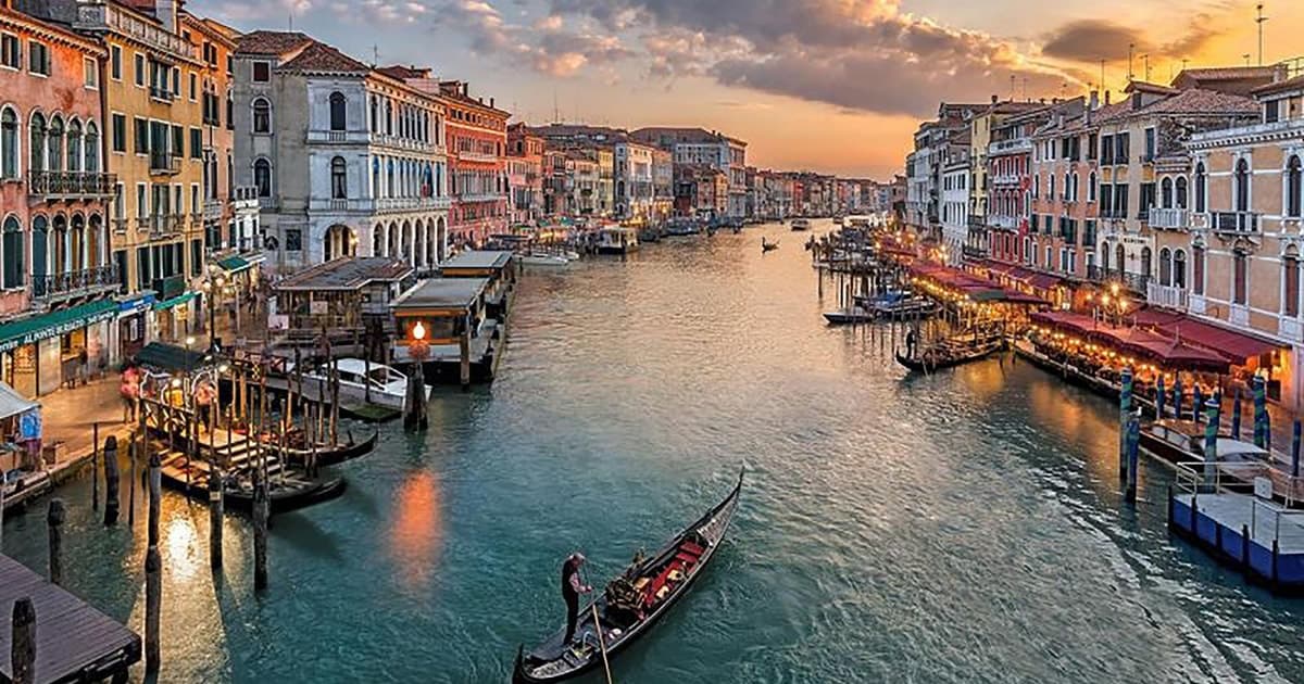 Mañana en Venecia: San Marcos, Palacio Ducal y paseo en góndola