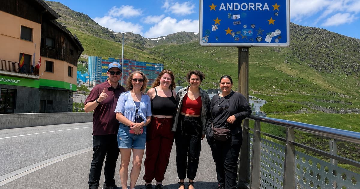 Barcelona: 3 Countries in One Day — Spain, France & Andorra
