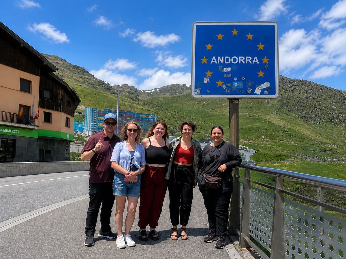 Barcelona: 3 Countries in One Day — Spain, France & Andorra