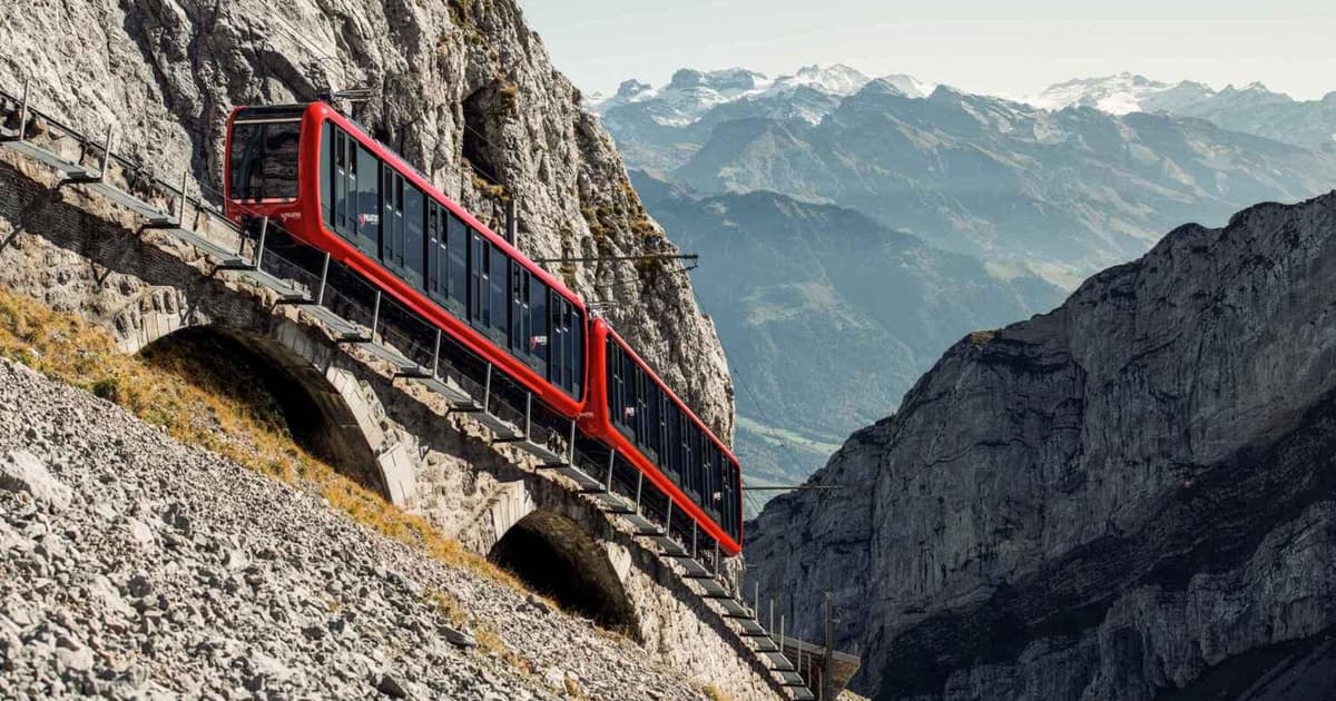 Desde Zúrich: Excursión de un día a Lucerna y el Monte Pilatus