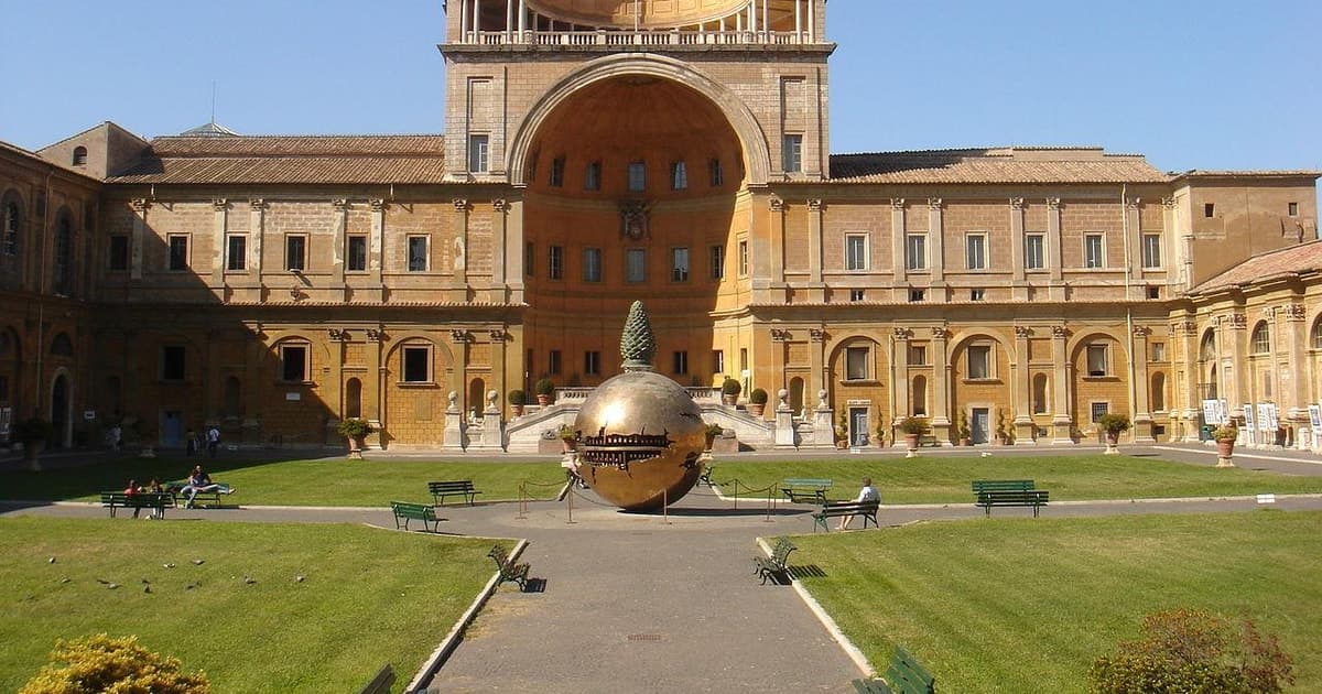 Vatican Museums & Sistine Chapel Timed Entry Ticket+Brochure