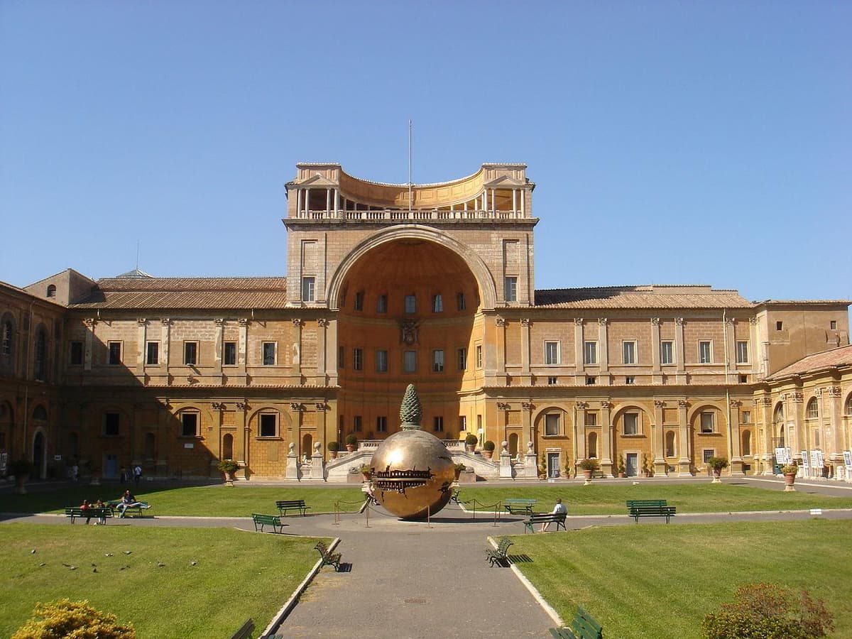 Ticket de entrada en horario programado a los Museos Vaticanos y la Capilla Sixtina + folleto