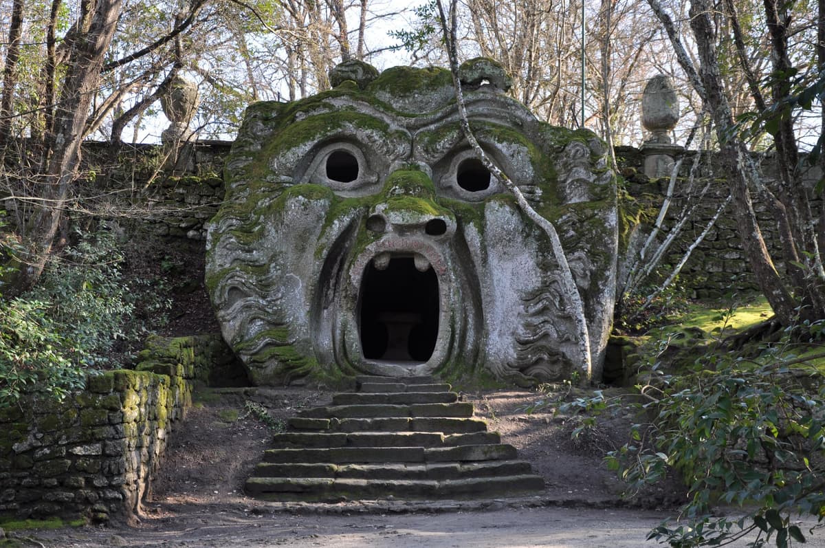 Excursión de un día a Roma: Excursión al Parque de los Monstruos de Bomarzo y Pueblos Medievales