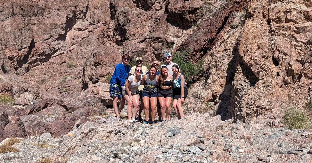 Las Vegas: Kayak Tour to Cranes Nest Wash with Photos