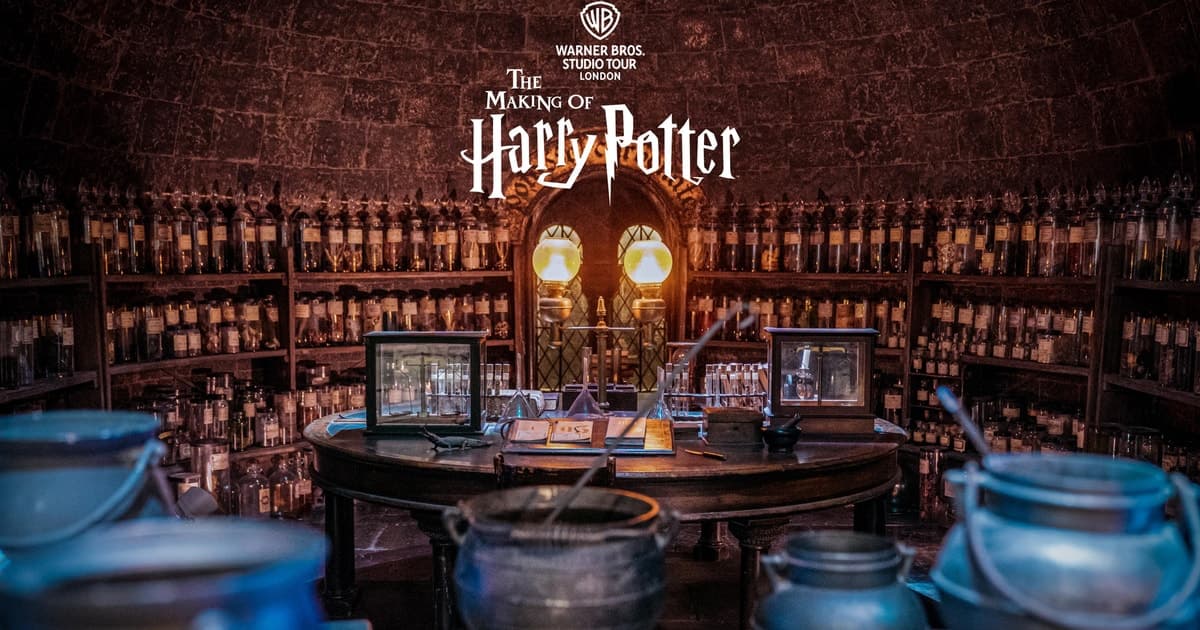 London: Exclusive Warner Bros. Harry Potter Guided Tour