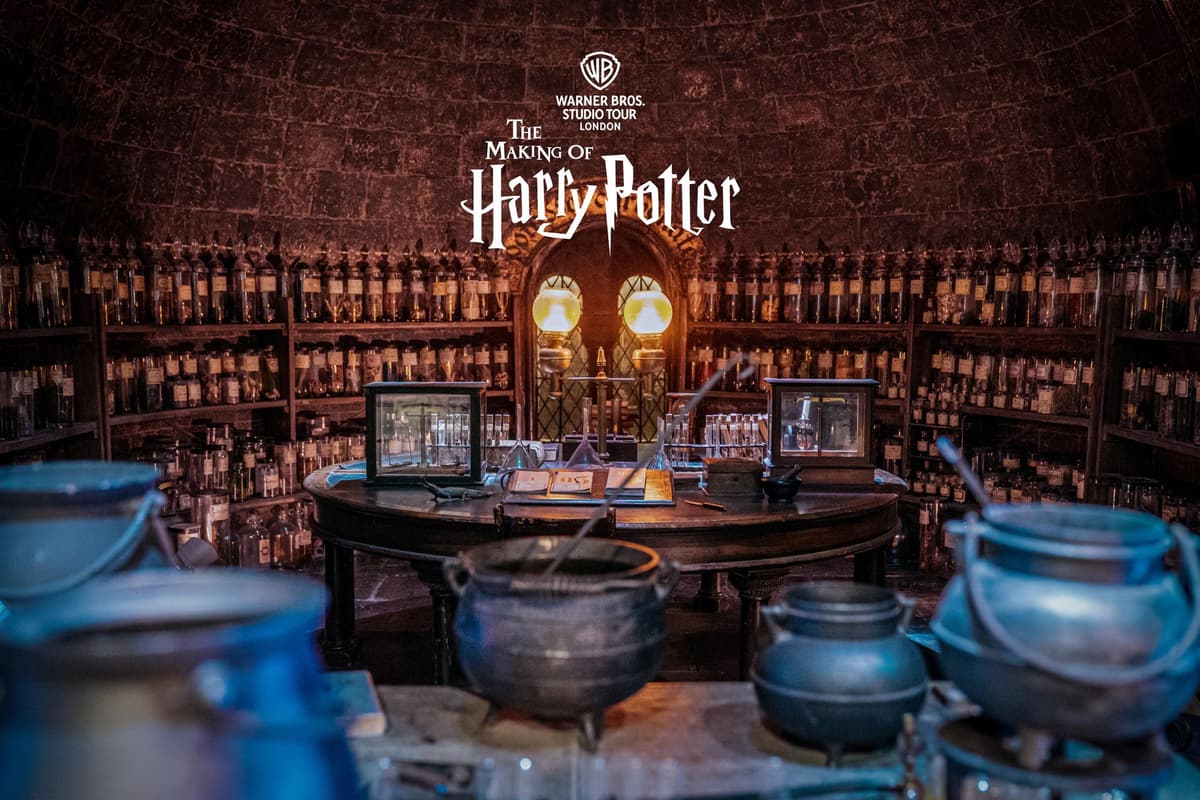 London: Fully-Guided Making of Harry Potter Tour
