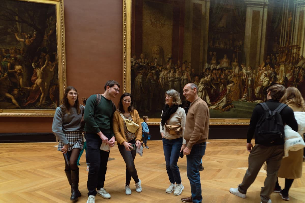 The Louvre Museum - PRIVATE TOUR