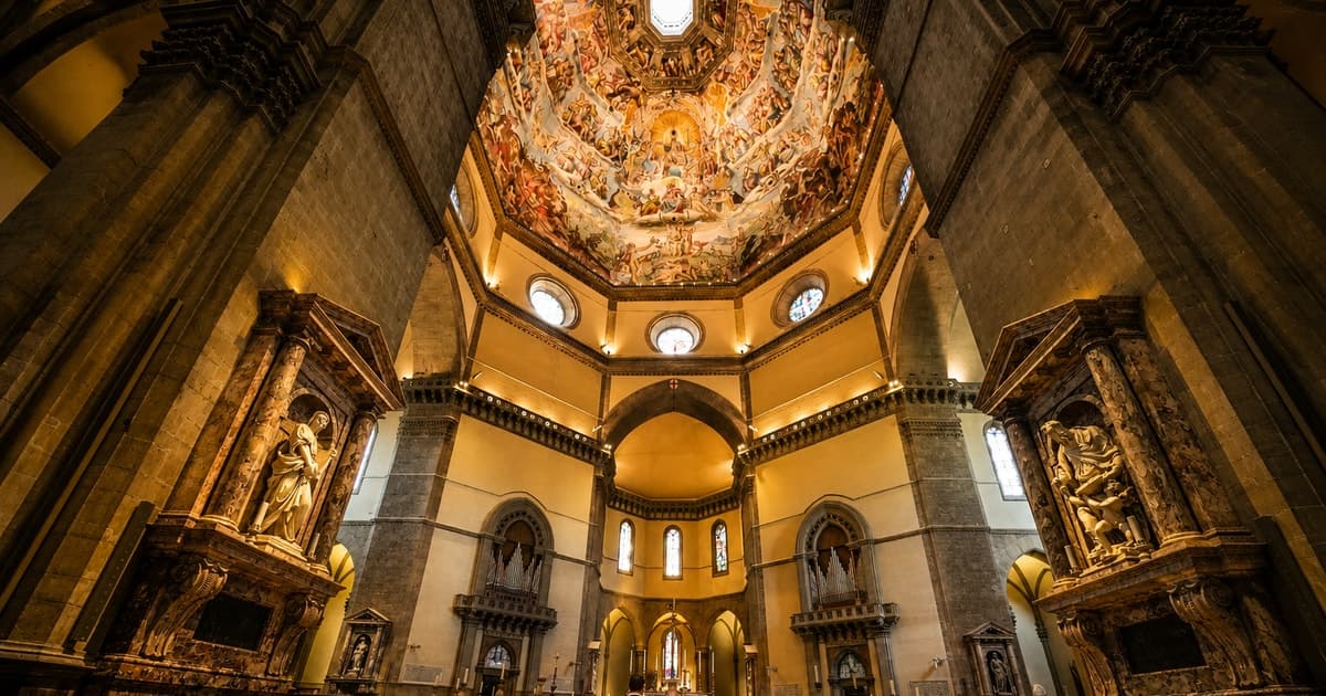 Florence: Duomo First Entry, Key Holder & Dome Climb