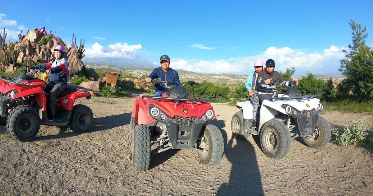 Arequipa: tour en quad por Las Rocas y puntos destacados de la ciudad
