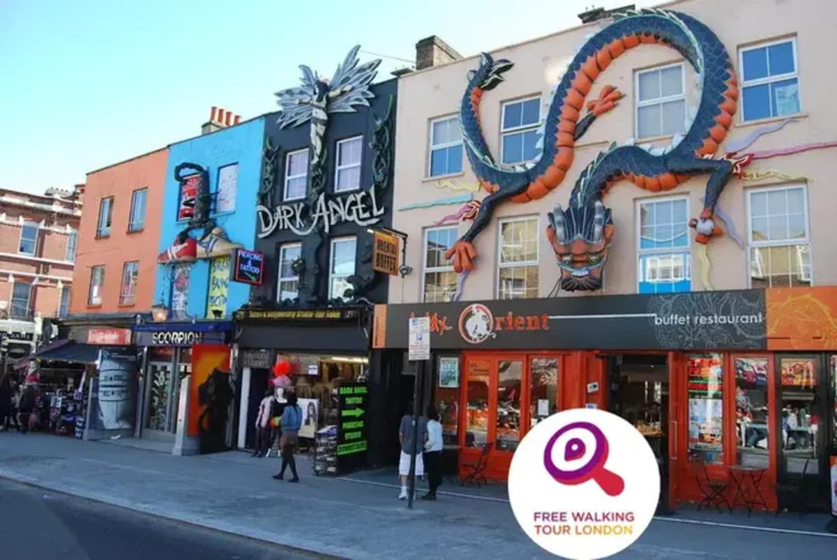Camden Town – Markets, Music, Pubs, and More!