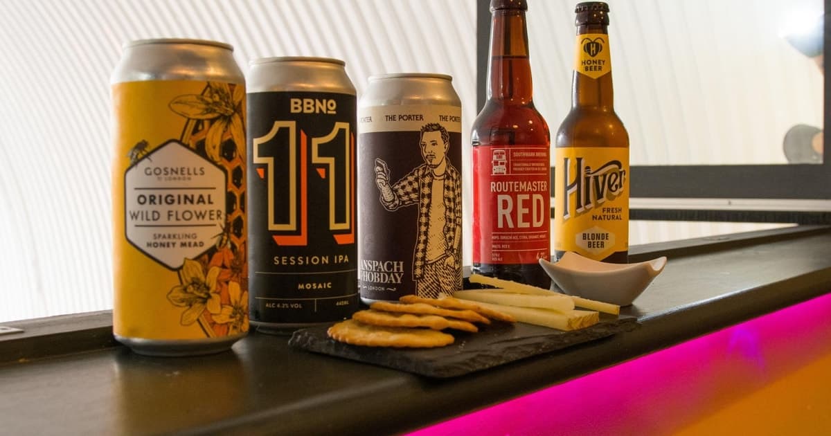 London: Bermondsey Beer Mile Tasting