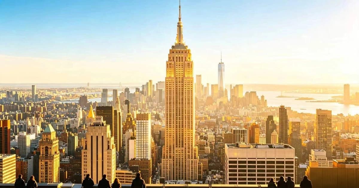 NYC:Indoor Guide Tour with Ticket of Empire State Building