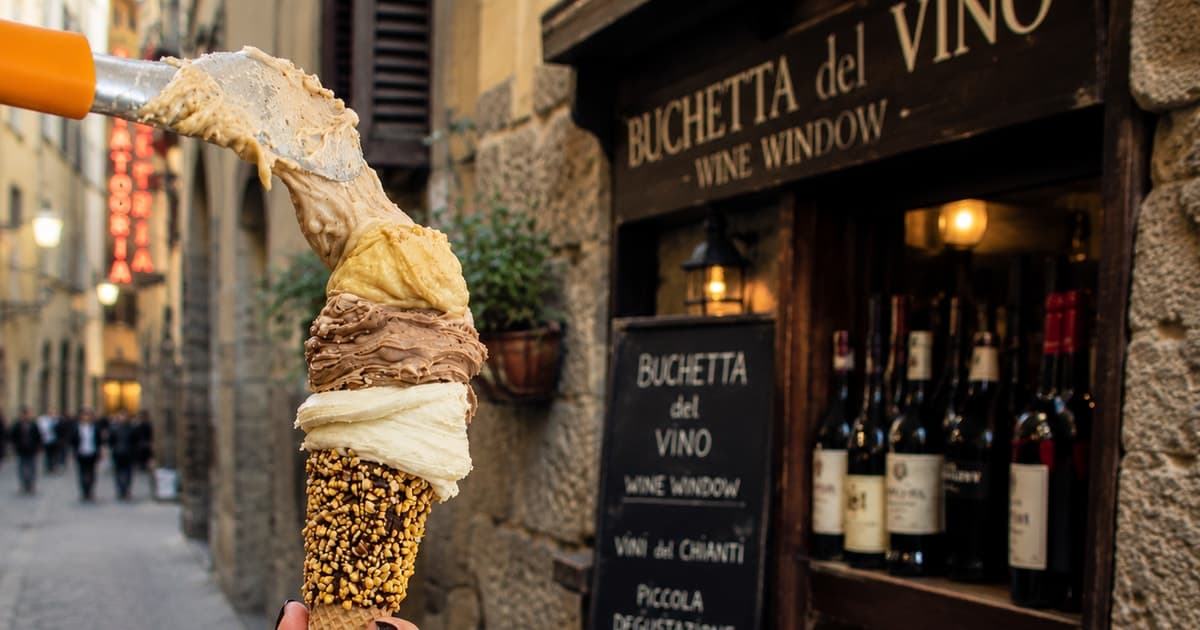Florence: Gelato Tasting Tour with Guide