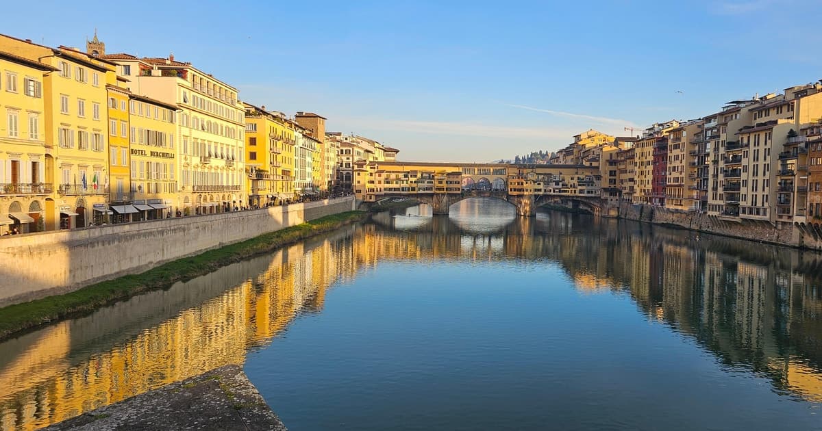 Florence Bike Tour & Sunset & Piazzale Michelangelo