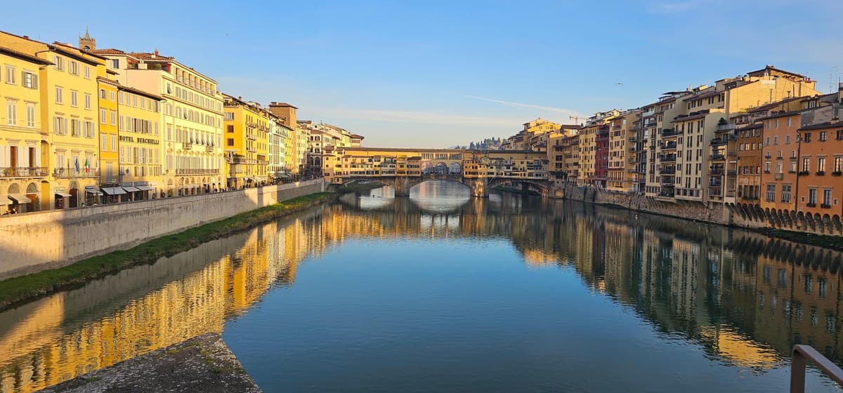 Florence Bike Tour & Sunset & Piazzale Michelangelo