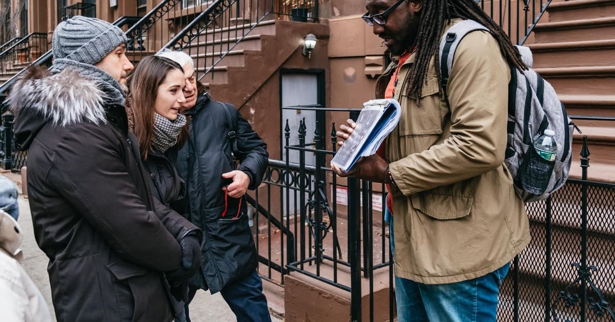 NYC: Harlem Renaissance Guided Walking Tour with Lunch