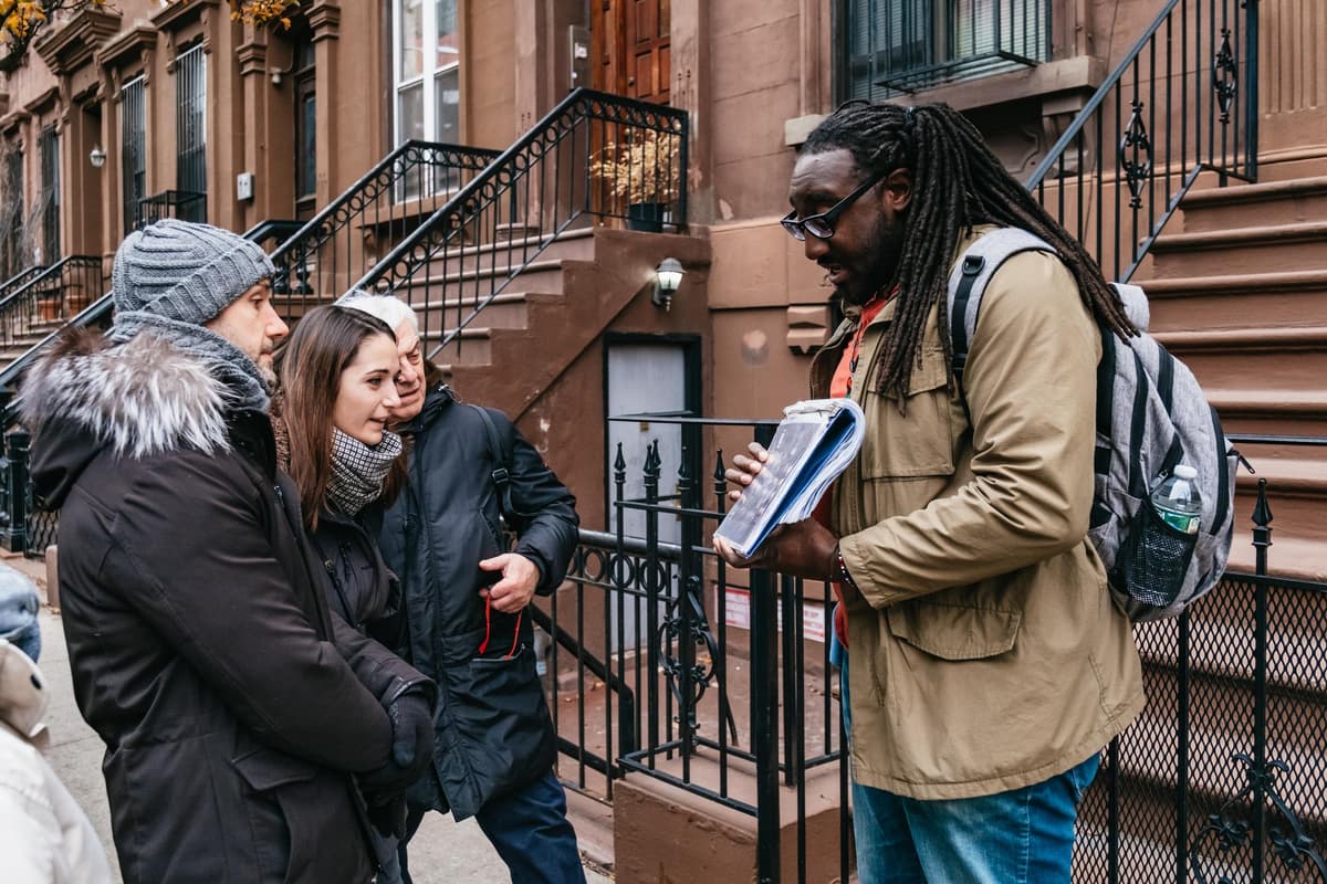 NYC: Harlem Renaissance Guided Walking Tour with Lunch