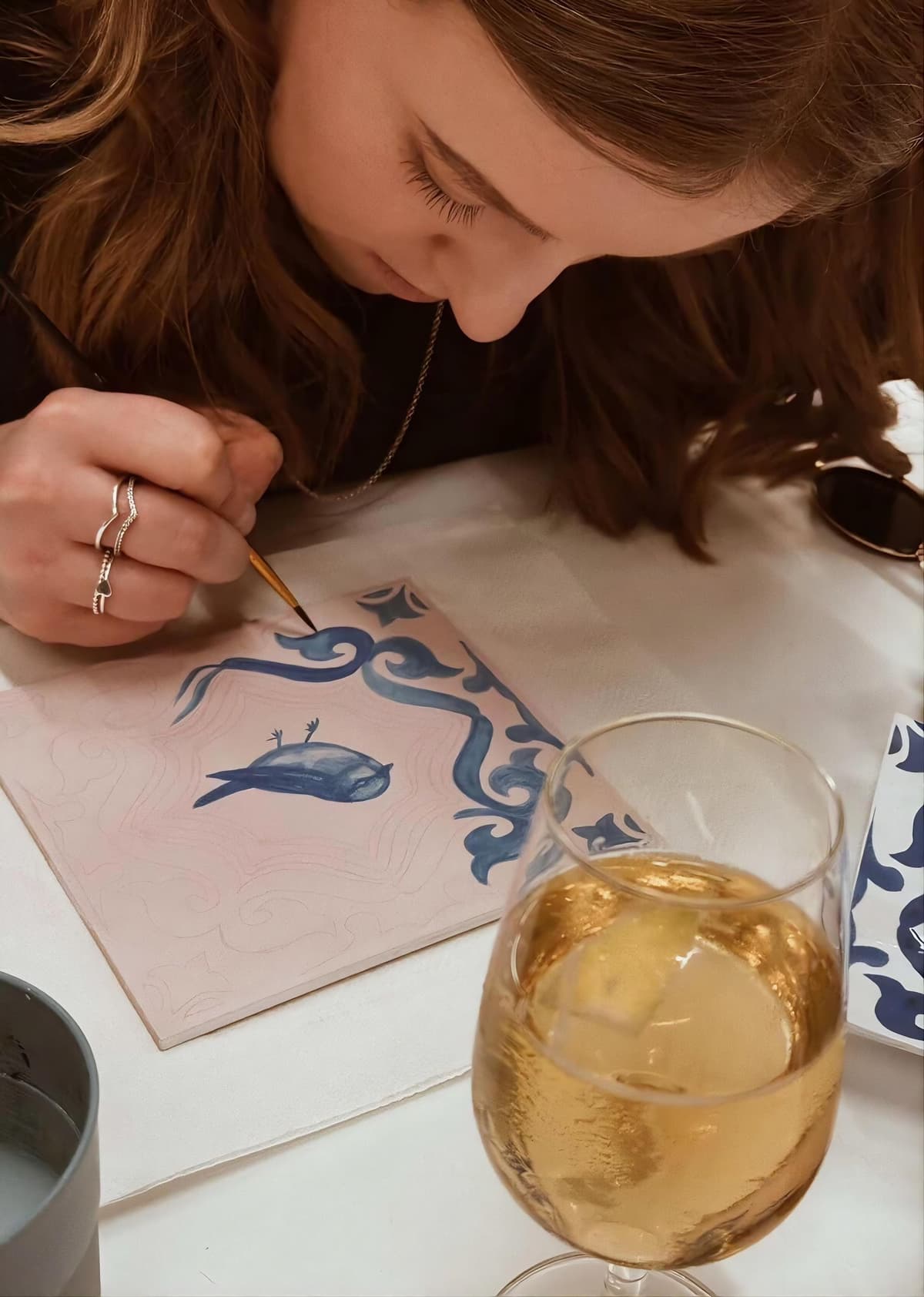 Porto: Tile Painting and Cocktails in Downtown Porto